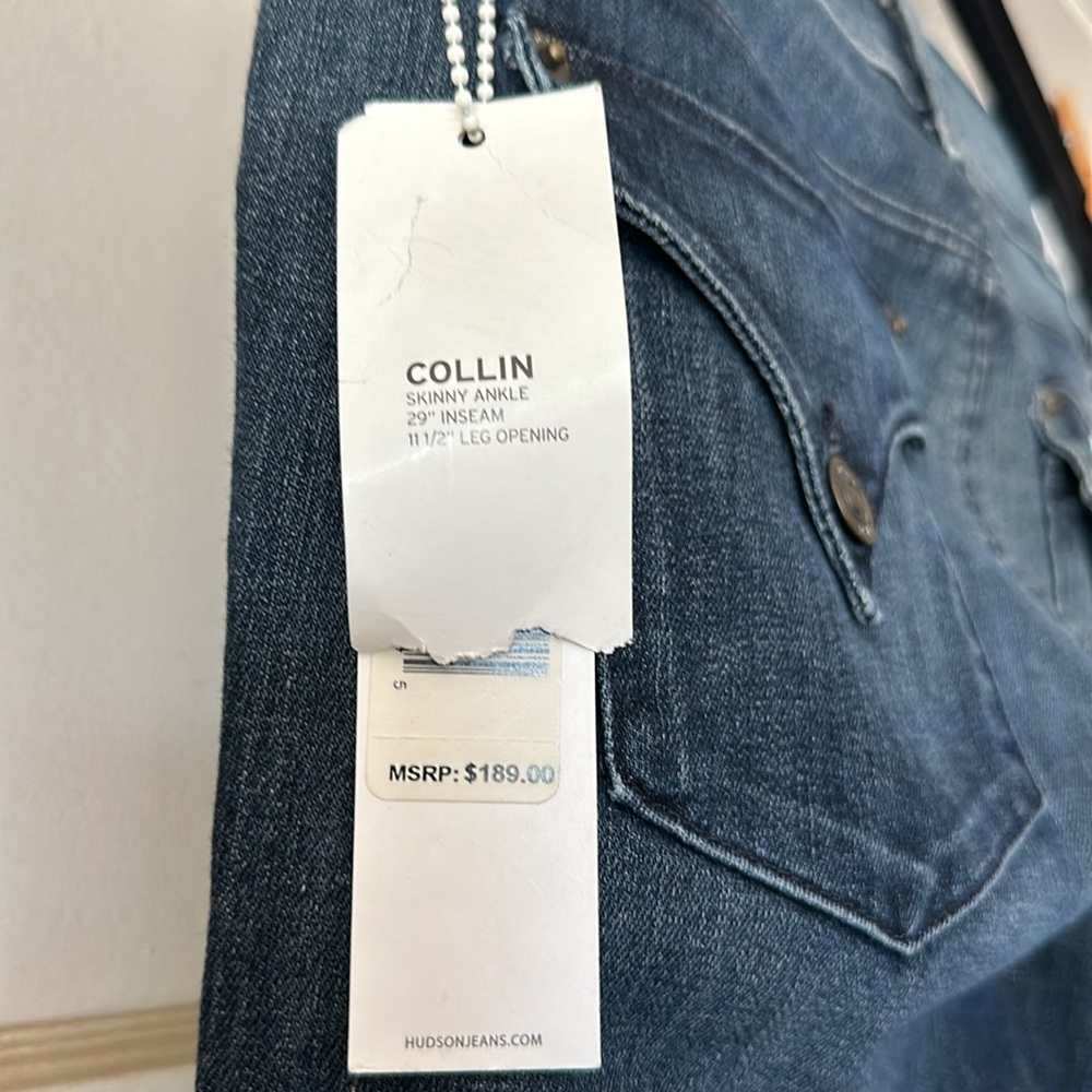 hudson collin skinny ankle jean